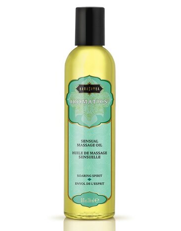 Kama Sutra - Massage Olie - Soaring Spirit - 236 ml