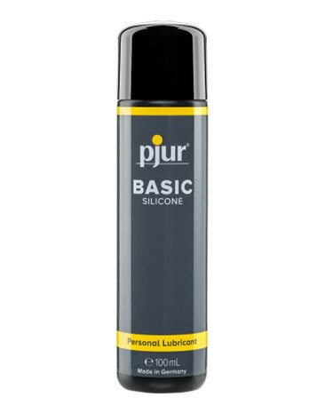 pjur - Basic - Glijmiddel op siliconenbasis - 100 ml