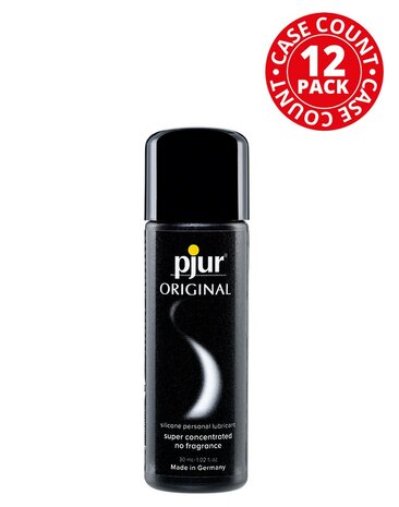 pjur - Original - Glijmiddel op siliconenbasis - 30 ml (12 stuks)