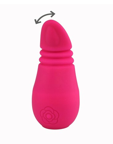 Kawaii - Maro 3 - Orale seksstimulator - Cerise