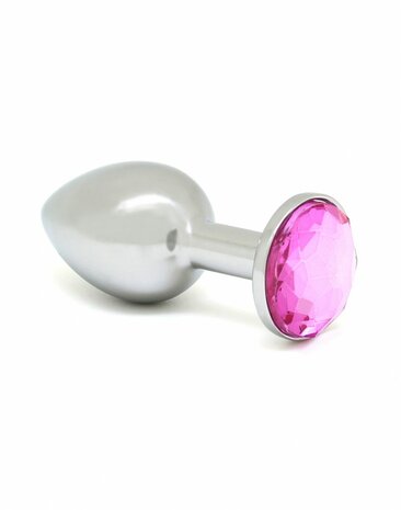 Rimba - Buttplug KLEIN met kristal (unisex)