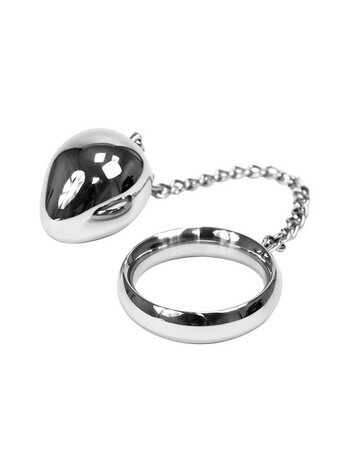Rimba - Donut Ring with Anal Egg