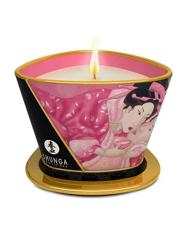 Shunga - Massagekaars - Aphrodisia Rose - 170 ml