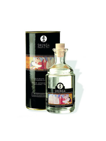 Shunga - Intimate Kisses Warming Oil - Vanilla Fetish 100 ml.