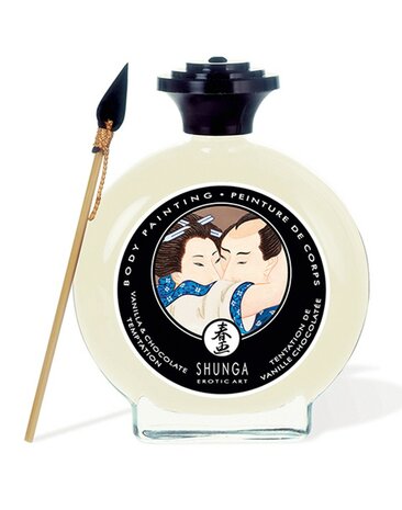 Shunga - Lichaamsverf - Vanilla &amp; Chocolate Temptation - 100 ml
