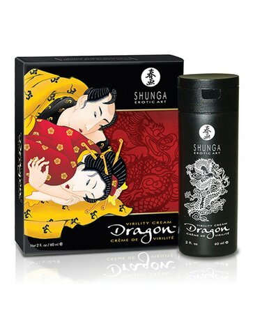 Shunga - Dragon Cream - Stimulerende Cr&egrave;me voor Hem en Haar - 60 ml