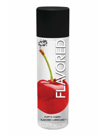 Wet Flavored Popp&#039;n Cherry 89ml