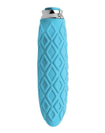 DORR - Foxy Mini Diamond - Mini Vibrator - Turkoois