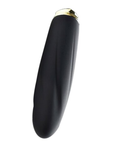 DORR - Foxy Mini Twist - Mini Vibrator - Zwart