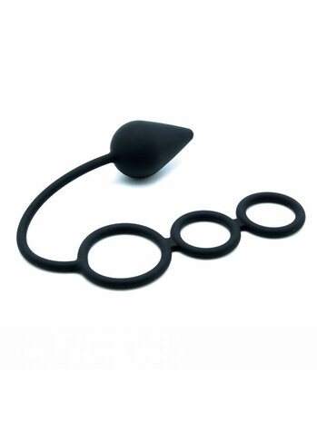 Rimba - Cockring met Anal Lock