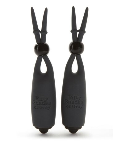 Sweet Torture - FSoG Vibrating Nipple Stimulators