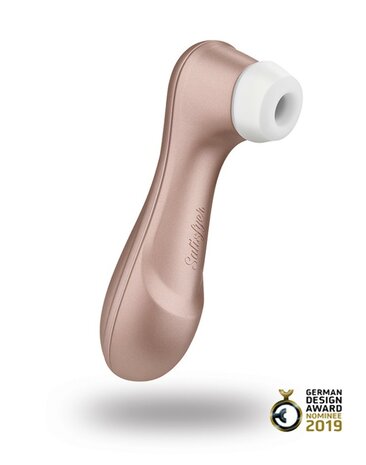Satisfyer - Pro 2 Generation 2 - Luchtdruk Vibrator - Ros&eacute;goud