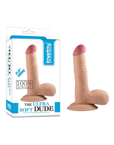 The Ultra Soft Dude 7.5&quot; Realistic