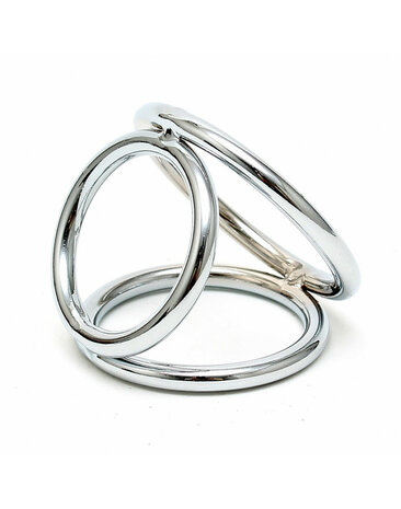 Rimba Triangel Cock en Balls Rings (7382)