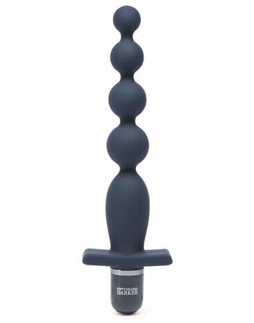 Carnal Promise - FSoG &quot;Darker&quot; Vibrating Anal Beads