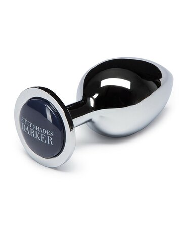 Beyond Erotic - FSoG &quot;Darker&quot; Steel Butt Plug