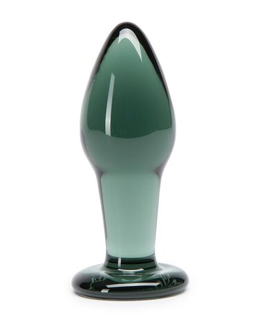 Something Darker - FSoG &quot;Darker&quot; Glass Butt Plug
