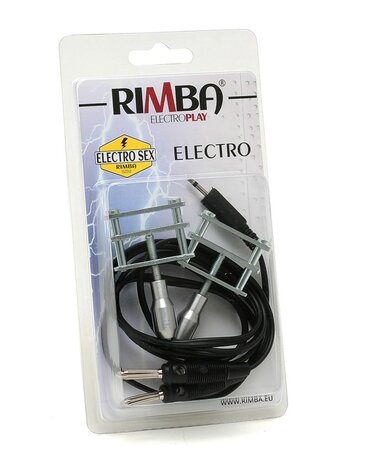 Rimba Electro Sex Klemmen, Uni polair (per paar)