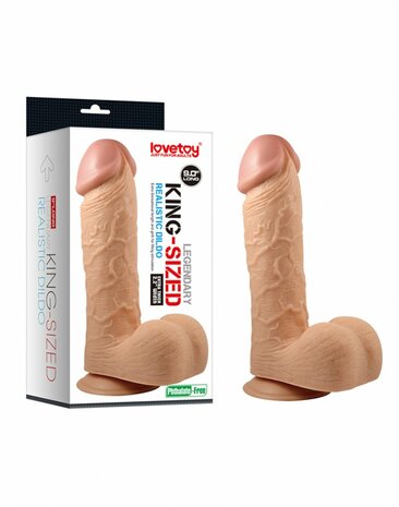 King-Sized Legendary Realistic Dildo 9&quot;