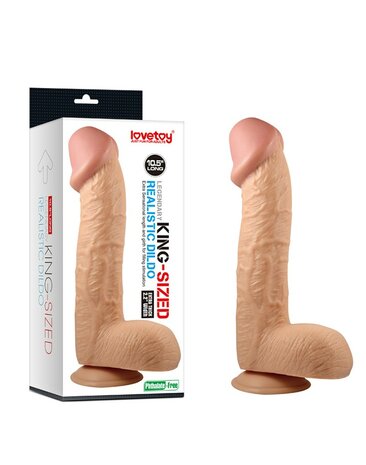 King-Sized Legendary Realistic Dildo 10.5&quot;