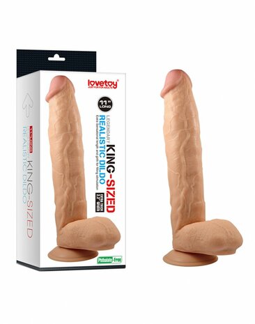 King-Sized Legendary Realistic Dildo 11&quot;