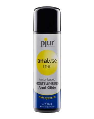 pjur - Analyse Me Comfort - Glijmiddel op waterbasis - 250 ml