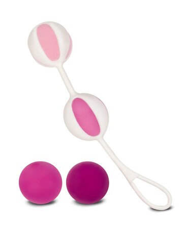 G-Vibe - Geisha Balls 2 - Roze