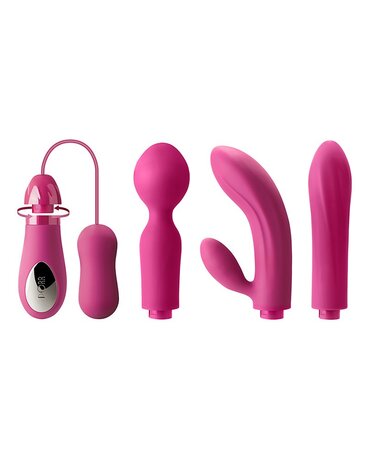 Dorr - Mystic - 4 Exchangeable Head Vibrator