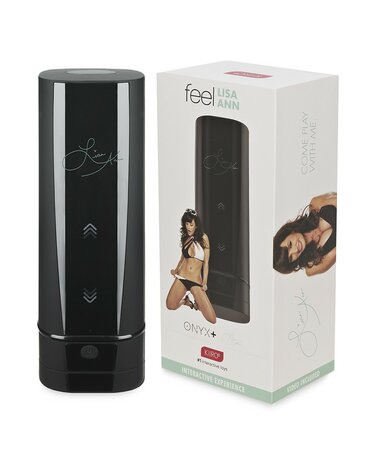 KIIROO Onyx + Lisa Ann - Heren Masturbator