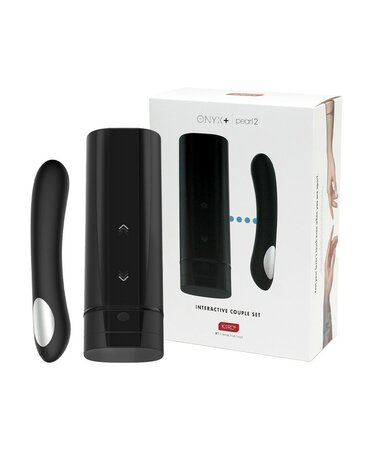 KIIROO Onyx+ &amp; Pearl 2 Couple Set