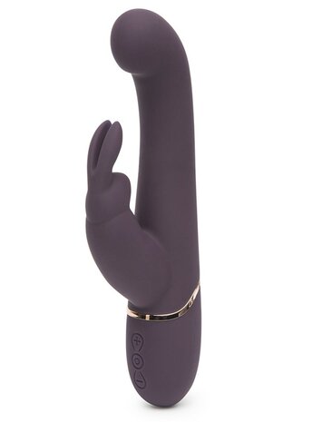 Come to Bed - FSoG &quot;Freed&quot; Slimline Rabbit Vibrator