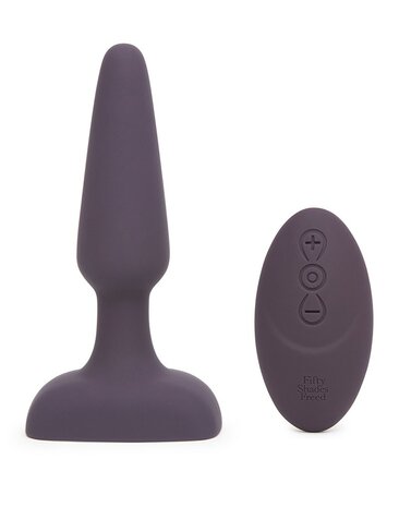 Feel So Alive - FSoG &quot;Freed&quot; Vibrating Pleasure Plug