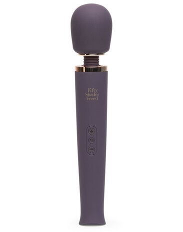 Awash with Sensation - FSoG &quot;Freed&quot; Wand Vibrator