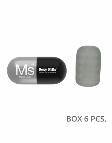 Love to Love - 6 stuks Sexy Pills Magic Silver