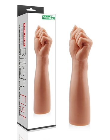 Love Toy - King-Sized Realistic Bitch Fist 12&quot;