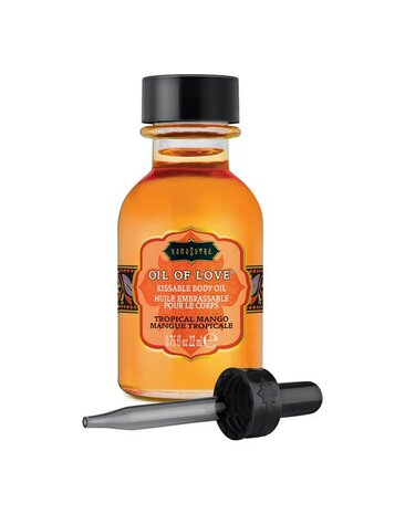 Kama Sutra - Oil of Love - Kusbare Lichaamsolie - Tropical Mango - 22 ml