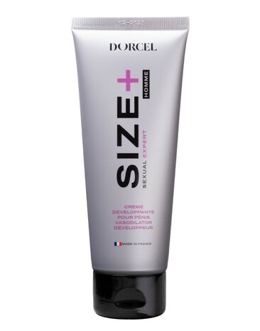Dorcel - Cr&egrave;me Size+ - Ontwikkelcr&egrave;me voor Mannen - 100 ml