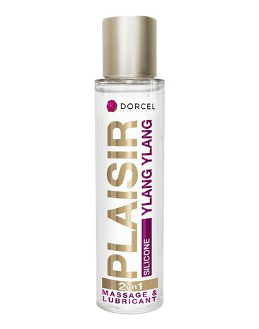 Dorcel - Plaisir Ylang Ylang - 2-in-1 Massageolie &amp; Siliconen Glijmiddel - 100 ml