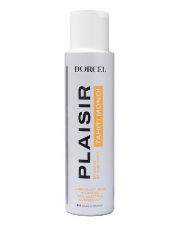 Dorcel - Plaisir Tahiti Monoi - 2-in-1 Massageolie &amp; Siliconen Glijmiddel - 100 ml