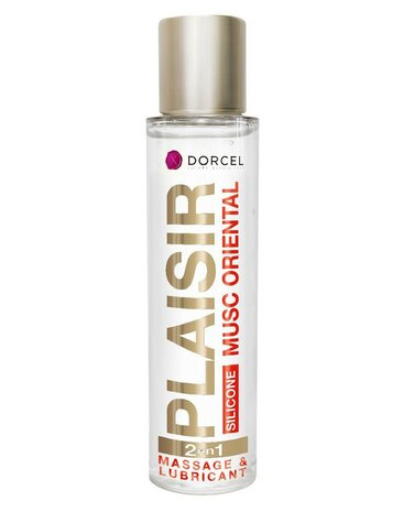 Dorcel - Plaisir Musc Oriental - 2-in-1 Massageolie &amp; Siliconen Glijmiddel - 100 ml