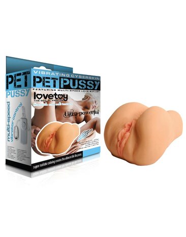 Vibrating Pet Pussy &amp; Ass