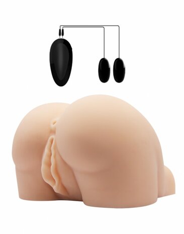 Crazy Bull Vibrating Pussy &amp; Ass