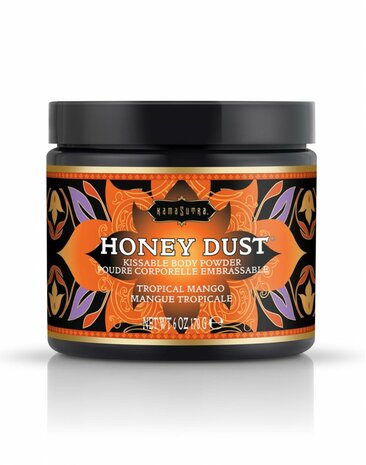 Kama Sutra - Honey Dust Body Talc - Tropical Mango