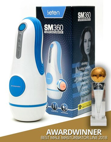 Leten - SM360 Super Masturbator