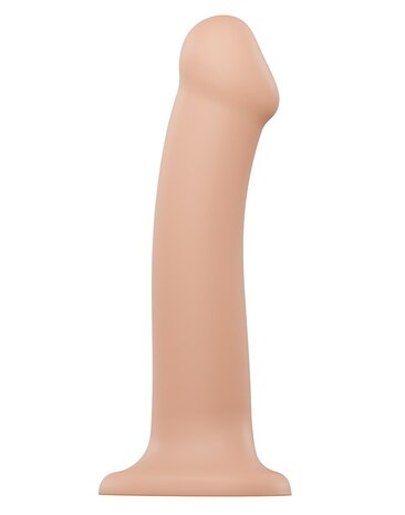 Strap-On-Me Dual Density Dildo Flesh L