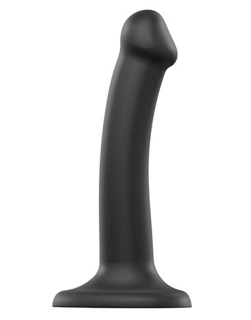 Strap-On-Me Dual Density Dildo Black S