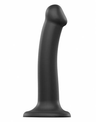 Strap-On-Me Dual Density Dildo Black M