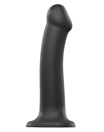 Strap-On-Me Dual Density Dildo Black L