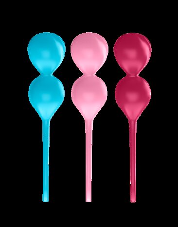 Satisfyer V Balls (set of 3)