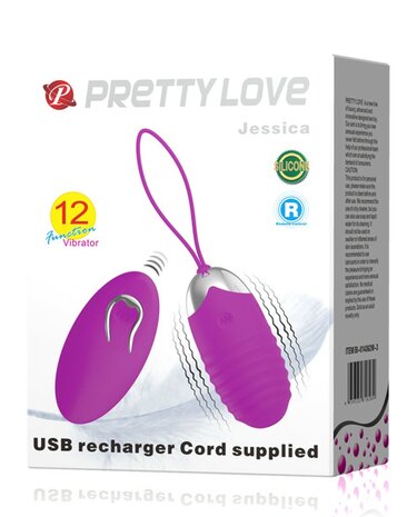 Pretty Love Jessica, Remote Egg